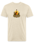 Latin Love Baskets T-Shirt - heather cream