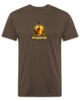 Latin Love Baskets T-Shirt - heather espresso