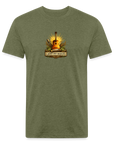 Latin Love Baskets T-Shirt - heather military green