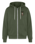 Sea Otter Books Hoodie - military green