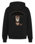 Sea Otter Books Hoodie - black