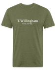 T. Willingham Publishing Standard Logo - heather military green