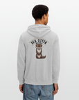 Sea Otter Books Hoodie - heather gray