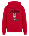 Sea Otter Books Hoodie - red