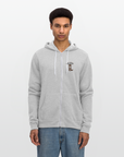 Sea Otter Books Hoodie - heather gray