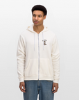 Sea Otter Books Hoodie - vintage white