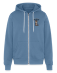 Sea Otter Books Hoodie - steel blue