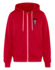 Sea Otter Books Hoodie - red