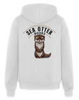 Sea Otter Books Hoodie - silver