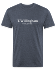 T. Willingham Publishing Standard Logo - heather navy