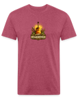 Latin Love Baskets T-Shirt - heather burgundy