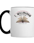 T. Willingham Publishing Coffee Mug - white/black