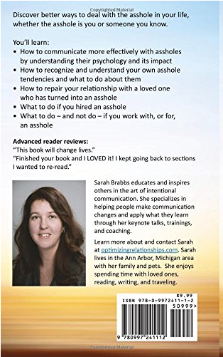 So People Say You're An Asshole: A Book for You, People Who Love You, and People Who Work with You