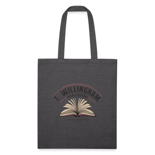 Recycled Tote Bag - TWP - charcoal grey