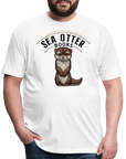 Sea Otter Books T-Shirt - white