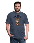 Sea Otter Books T-Shirt - heather navy