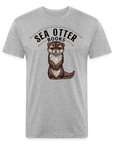 Sea Otter Books T-Shirt - heather gray