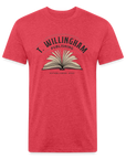 TWP Fitted Cotton/Poly T-Shirt - heather red