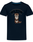 Sea Otter Books Kids' Premium T-Shirt - deep navy