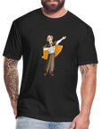 Opera Andy Fitted Cotton/Poly T-Shirt - black