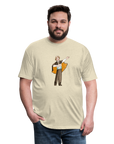 Opera Andy Fitted Cotton/Poly T-Shirt - heather cream