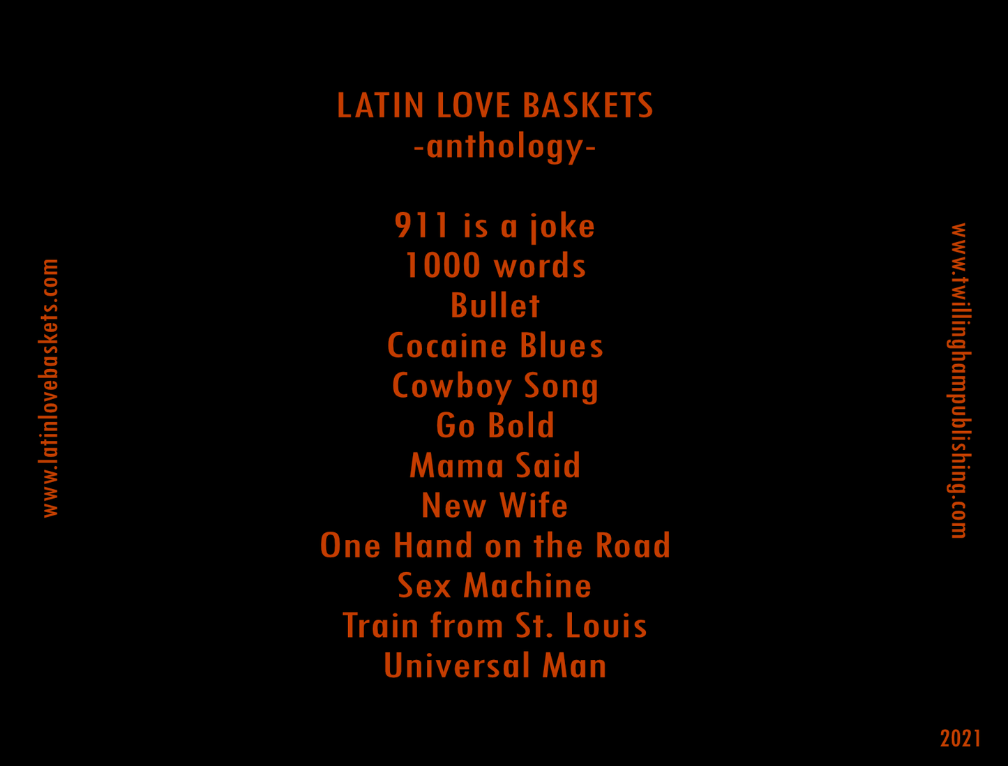 Latin Love Baskets -anthology- (Digital Download)