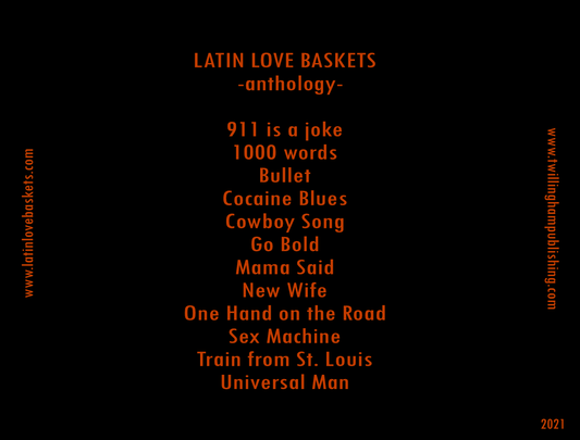Latin Love Baskets - anthology- (Physical CD)