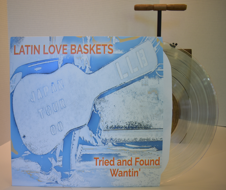 Latin Love Baskets on Vinyl:  Limited Run! - Still a few left!