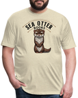 Sea Otter Books T-Shirt - heather cream