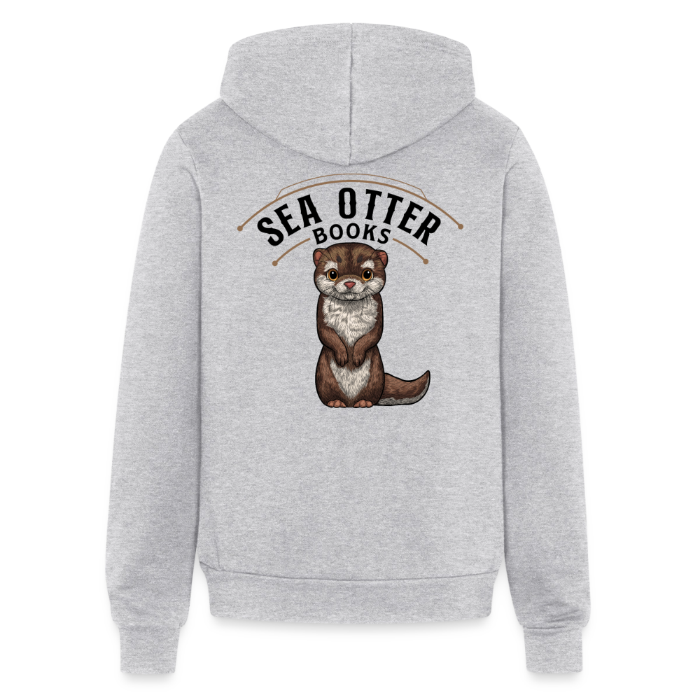 Sea Otter Books Hoodie - heather gray