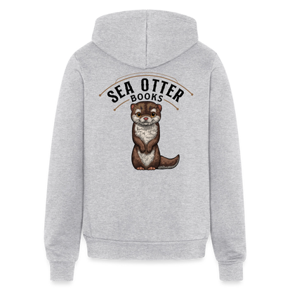 Sea Otter Books Hoodie - heather gray