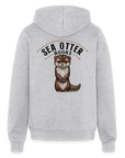 Sea Otter Books Hoodie - heather gray