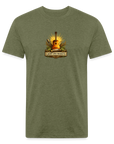 Latin Love Baskets T-Shirt - heather military green