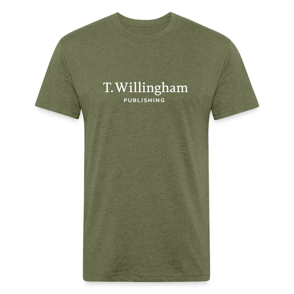 T. Willingham Publishing Standard Logo - heather military green