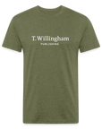 T. Willingham Publishing Standard Logo - heather military green