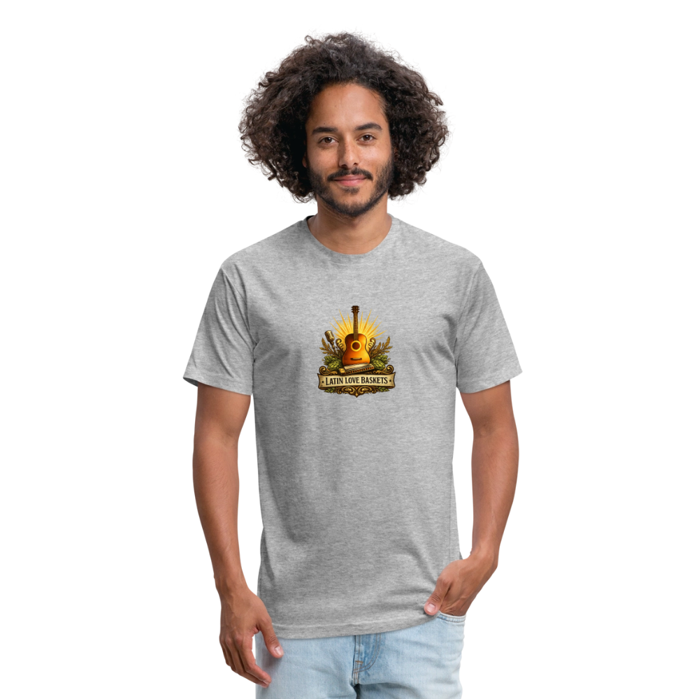 Latin Love Baskets T-Shirt - heather gray