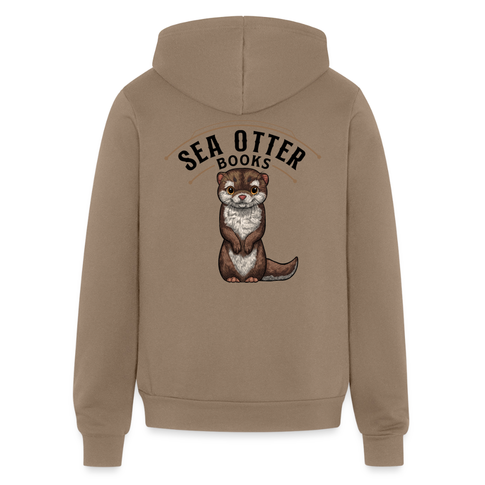 Sea Otter Books Hoodie - cinder