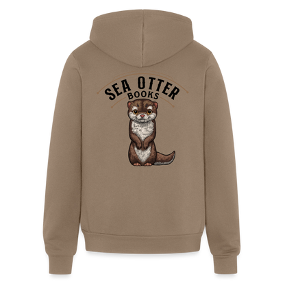 Sea Otter Books Hoodie - cinder