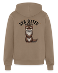 Sea Otter Books Hoodie - cinder