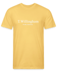 T. Willingham Publishing Standard Logo - pastel yellow