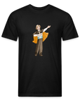 Opera Andy Fitted Cotton/Poly T-Shirt - black