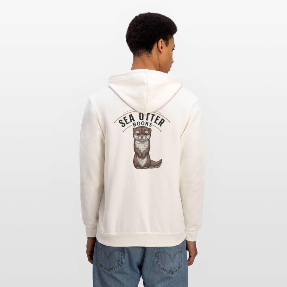Sea Otter Books Hoodie - vintage white