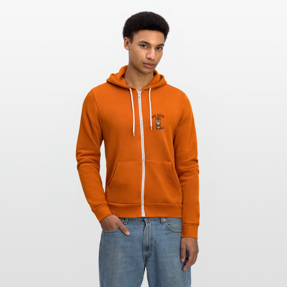 Sea Otter Books Hoodie - autumn