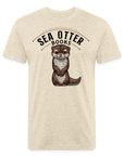 Sea Otter Books T-Shirt - heather cream