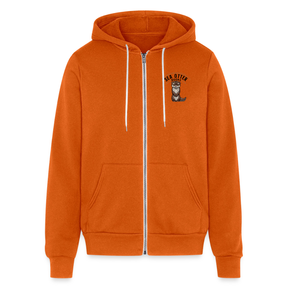 Sea Otter Books Hoodie - autumn