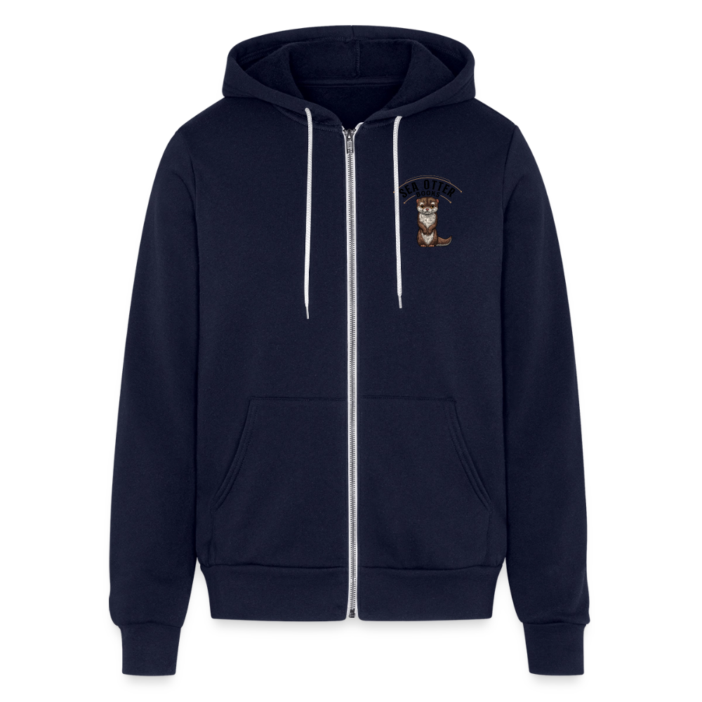Sea Otter Books Hoodie - navy
