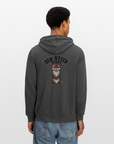 Sea Otter Books Hoodie - charcoal grey