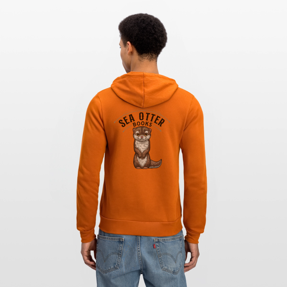 Sea Otter Books Hoodie - autumn