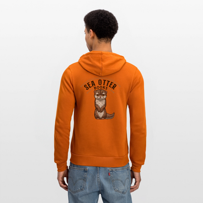Sea Otter Books Hoodie - autumn