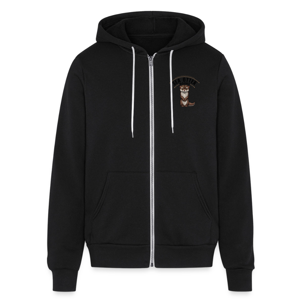 Sea Otter Books Hoodie - black